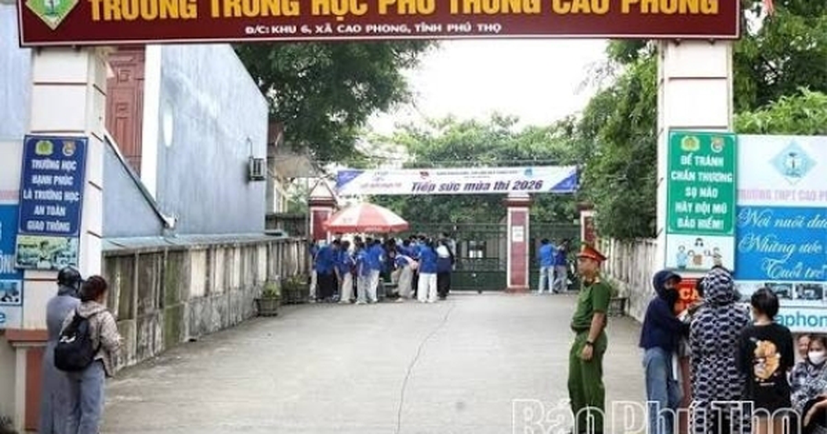 Công an Phú Thọ bác tin nghi vấn tiêu cực tại kỳ thi tốt nghiệp THPT 2026, nam sinh phản ánh xin lỗi