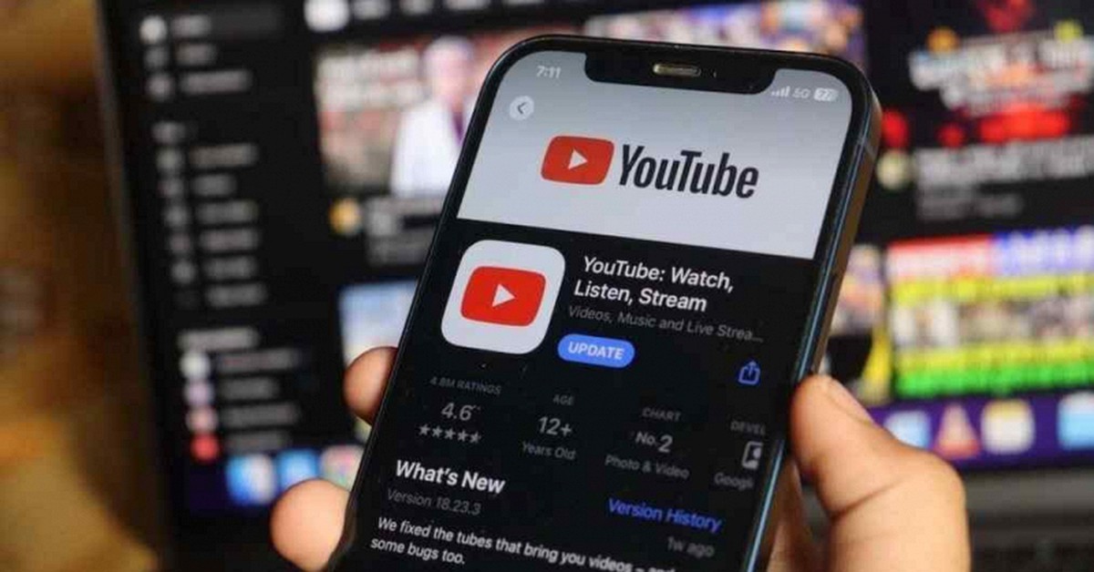 Thông báo quan trọng tới tất cả người dùng YouTube