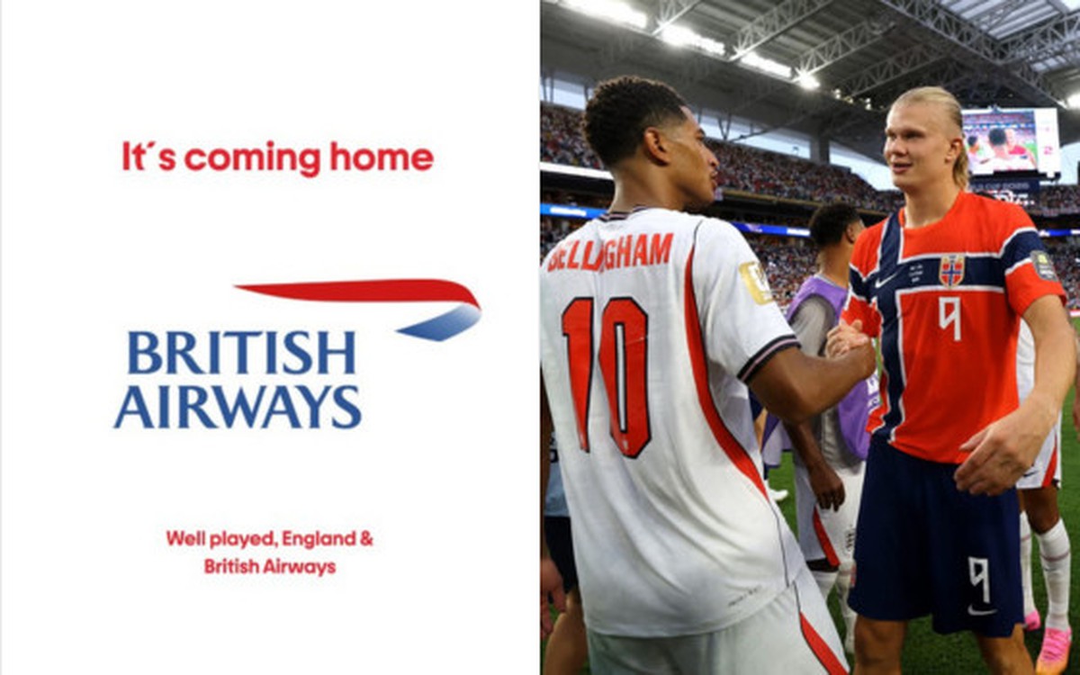 Thua kèo World Cup, hãng bay Na Uy đổi luôn ava...