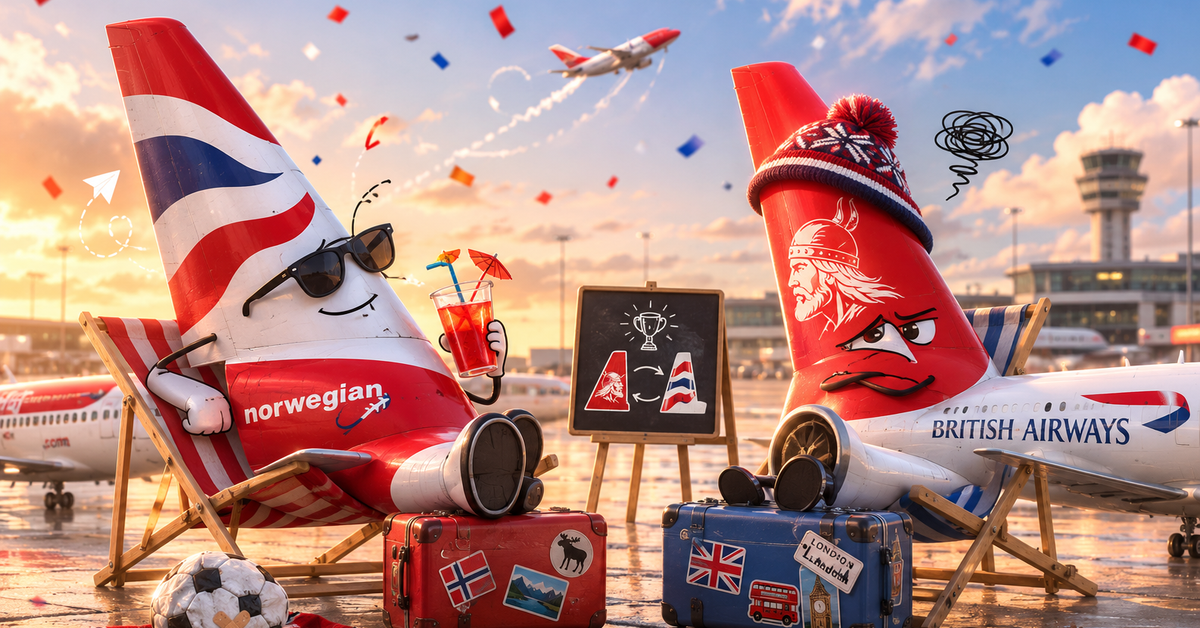 Thua kèo World Cup, hãng bay Na Uy đổi logo: Màn "thua trận thắng cả internet" và bài học marketing đáng giá hơn mọi chiến dịch triệu đô