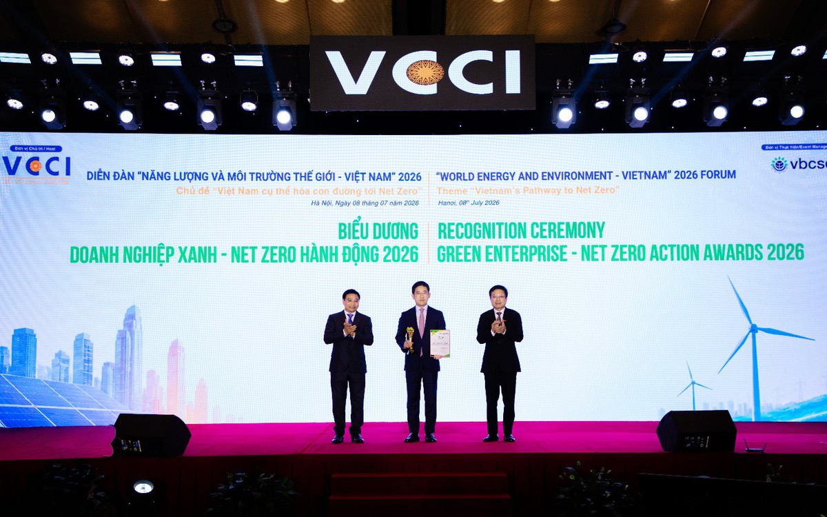 C.P. Việt Nam hiện thực hóa mô hình tăng trưởng xanh trong ngành nông nghiệp - thực phẩm