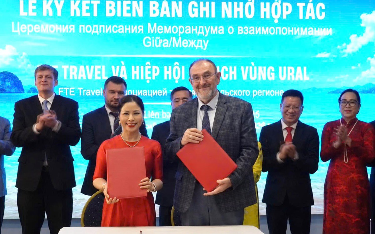 FTE Group đồng hành xúc tiến du lịch Việt Nam – Liên bang Nga