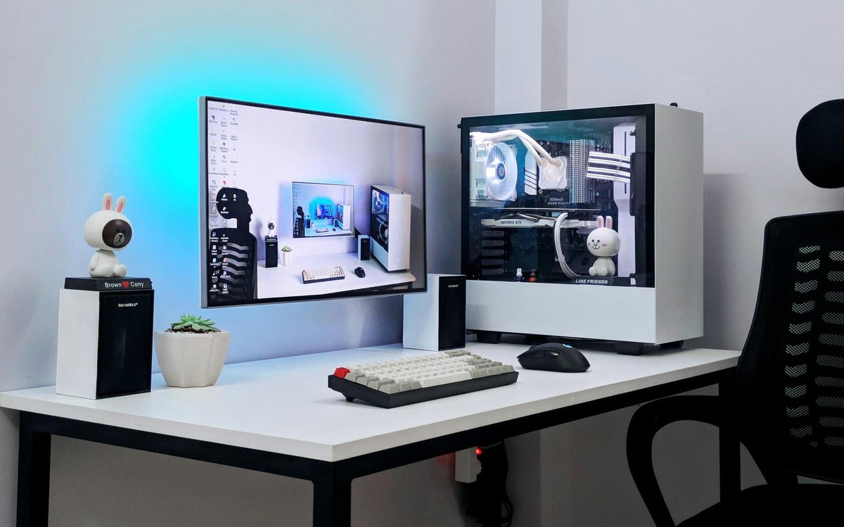 Dân văn phòng nên mua PC cấu hình mạnh hay máy gọn, bền, dễ bảo hành?