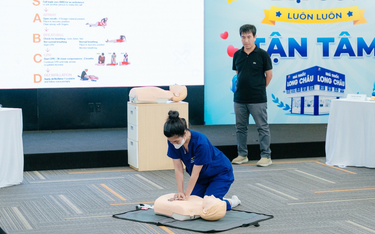 Bệnh viện Bạch Mai đào tạo sơ cấp cứu cho hàng ...