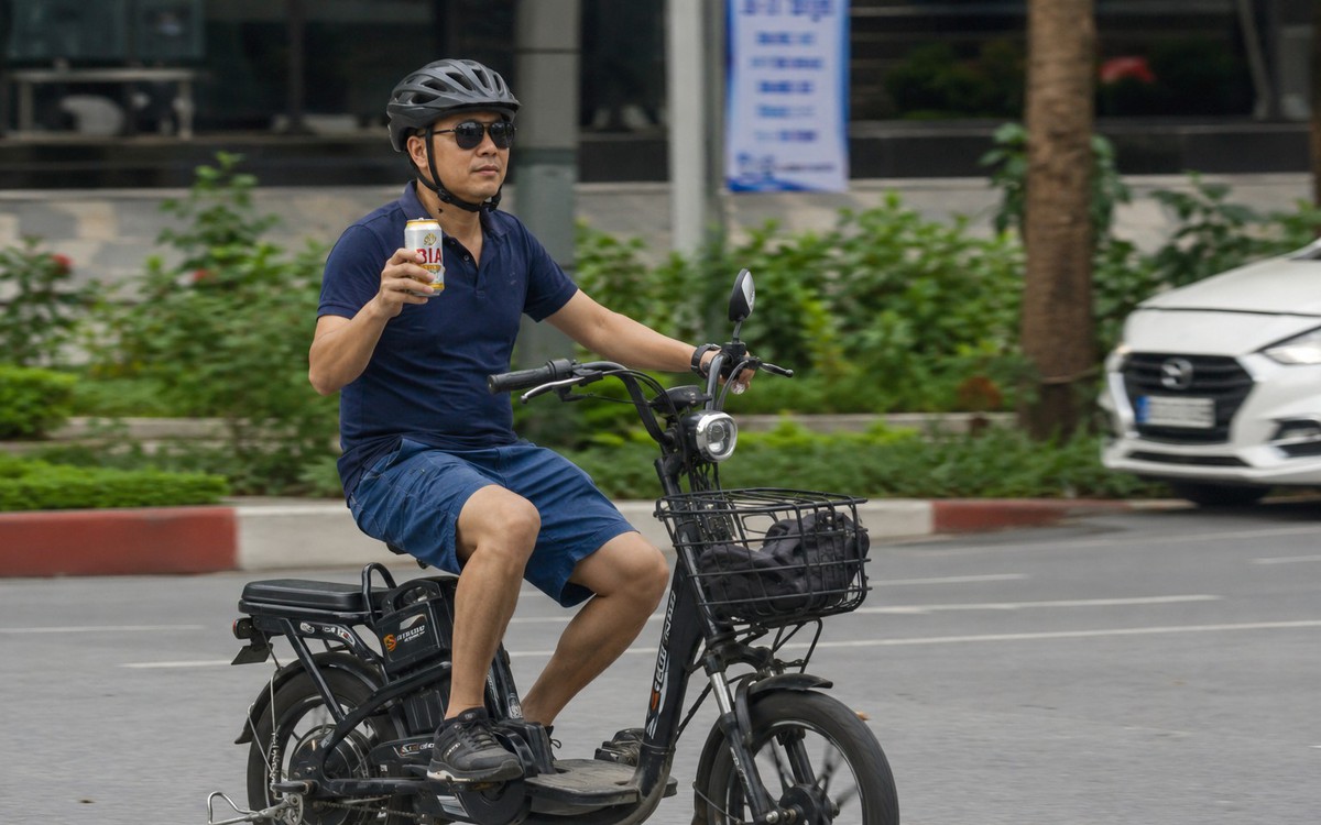 Đi xe đạp điện bị phát hiện có nồng độ cồn bị phạt thế nào?
