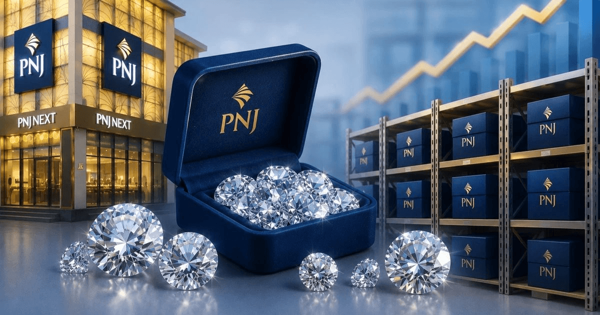 Thêm một nhân viên PNJ bị khởi tố trong vụ buôn lậu kim cương xuyên quốc gia