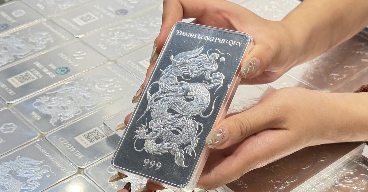 Một tuần sóng gió của giá vàng, bạc