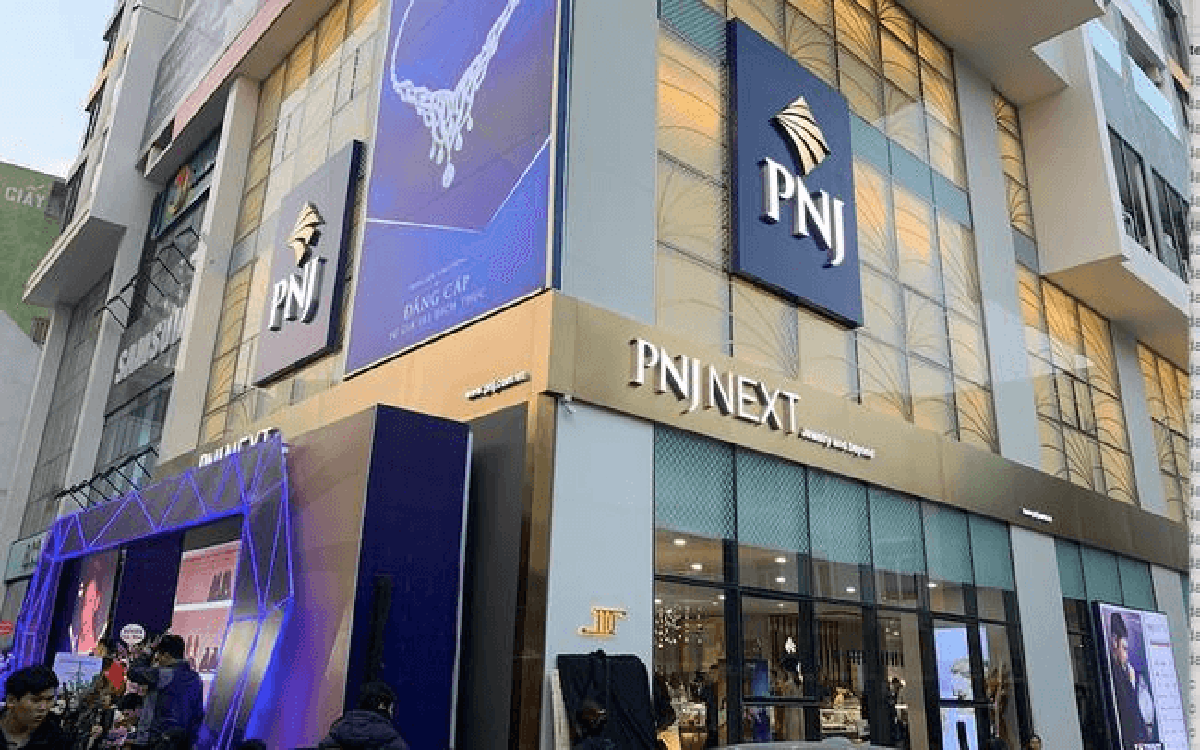 Hiện tượng lần đầu xuất hiện tại PNJ sau hơn 4 tháng