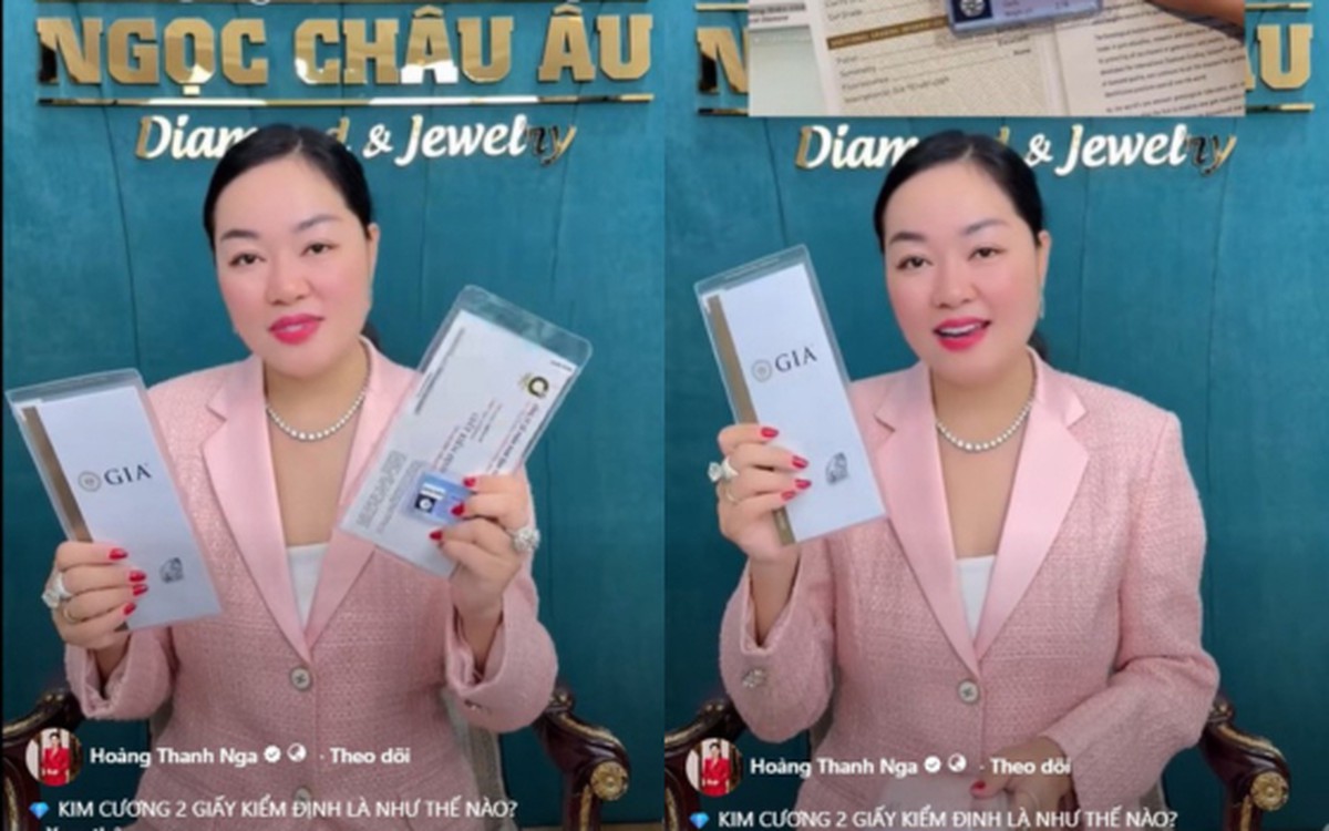 Phát ngôn đáng chú ý của bà chủ Ngọc Châu Âu trước khi bị khởi tố, từng khuyên khách nên mua kim cương có "2 giấy kiểm định"