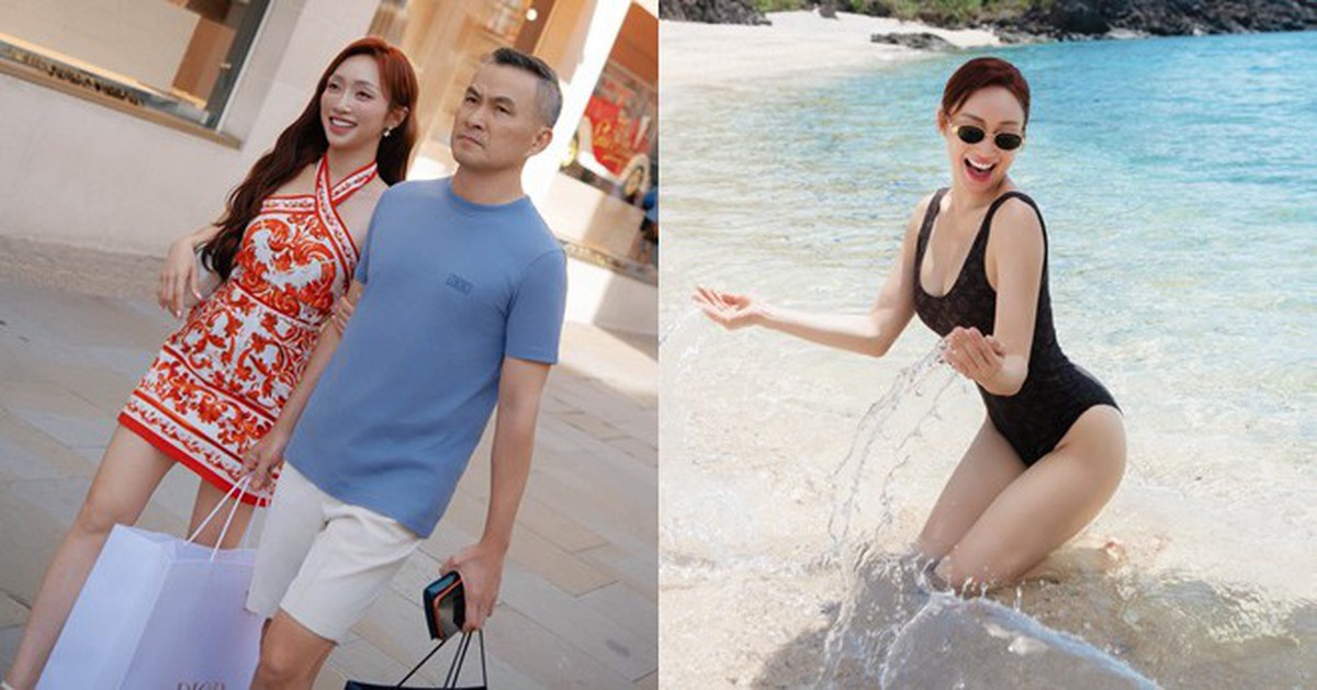 Nữ đại gia nói về chồng là tài tử đình đám: "Để gia đình êm ấm, anh ấy hợp tác diễn 10 phút rồi chạy"