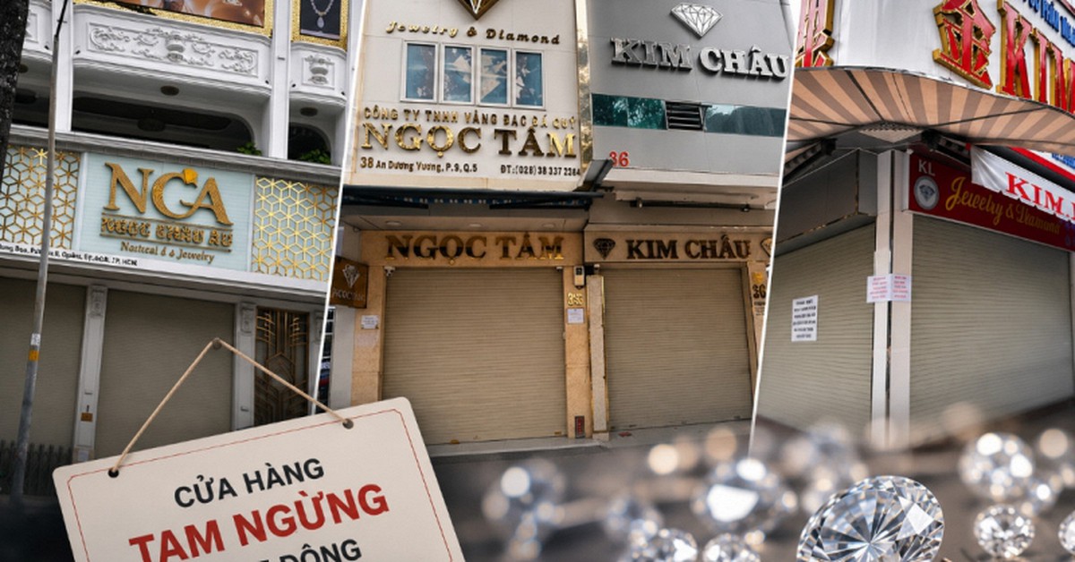 Tình hình các cửa tiệm kim cương sau thông tin ...
