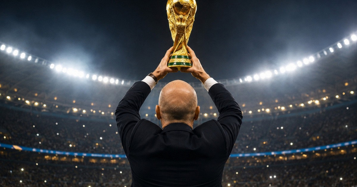 Không đá một phút nào tại World Cup, người này ...
