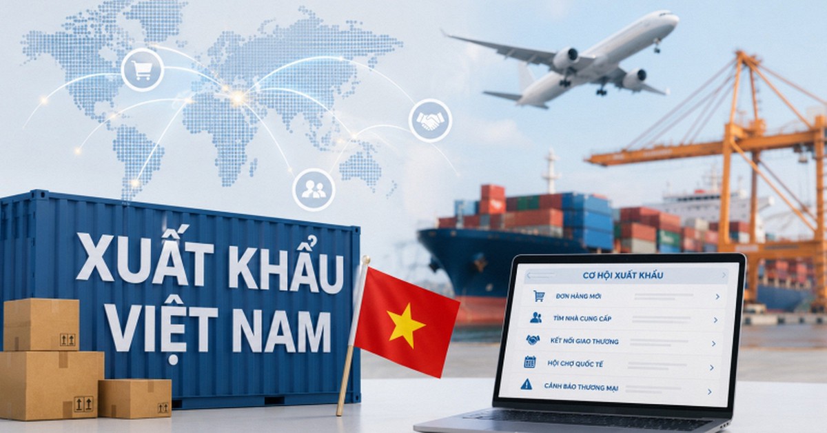 Bạn nên truy cập Fanpage Vụ Phát triển thị trường nước ngoài mỗi ngày từ hôm nay: Cơ hội được bảo chứng cho các doanh nghiệp Việt