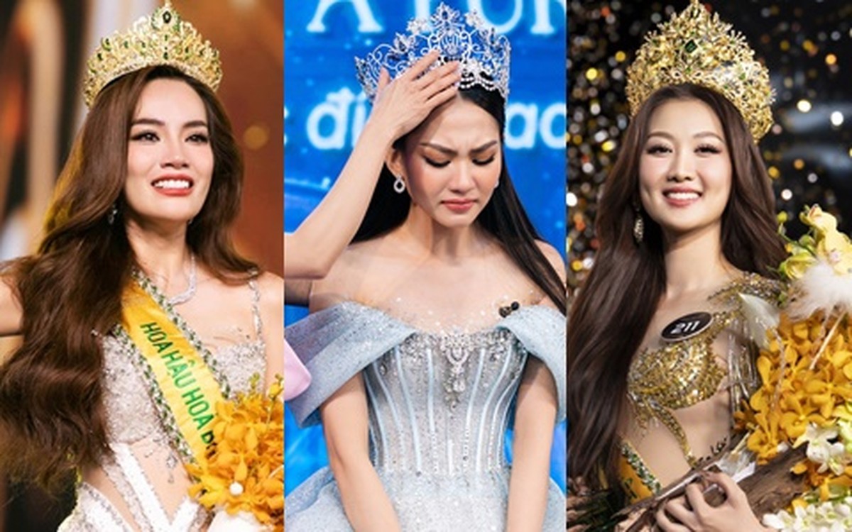 "Bóc" giá loạt vương miện bà Hoàng Thanh Nga từng tài trợ cho loạt cuộc thi Hoa hậu