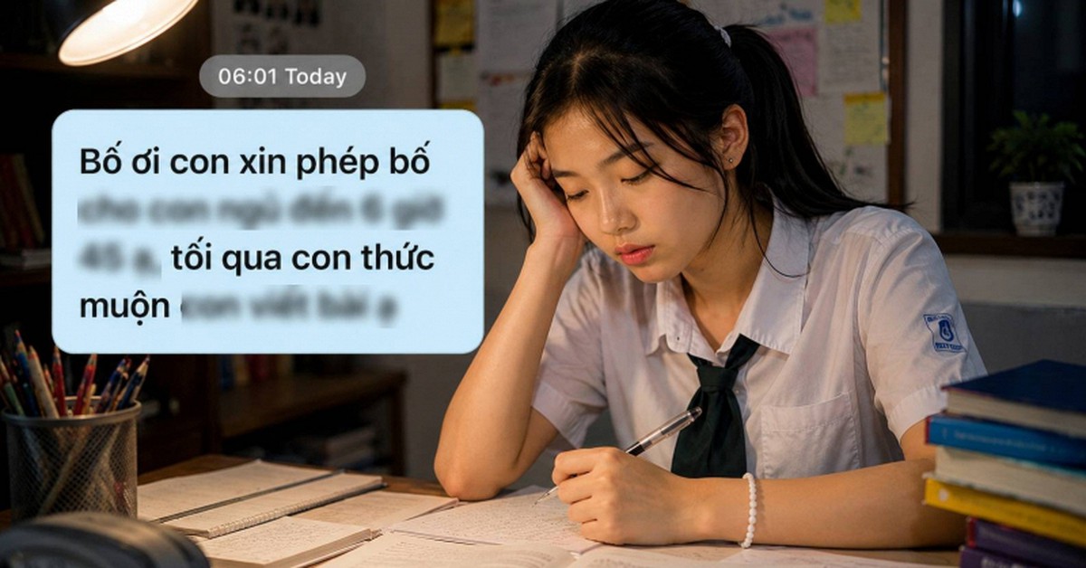 25 nghìn lượt "like" cho tin nhắn năn nỉ bố của một nam sinh Hà Nội: Điều giản dị mà sao thành xa xỉ thế này?