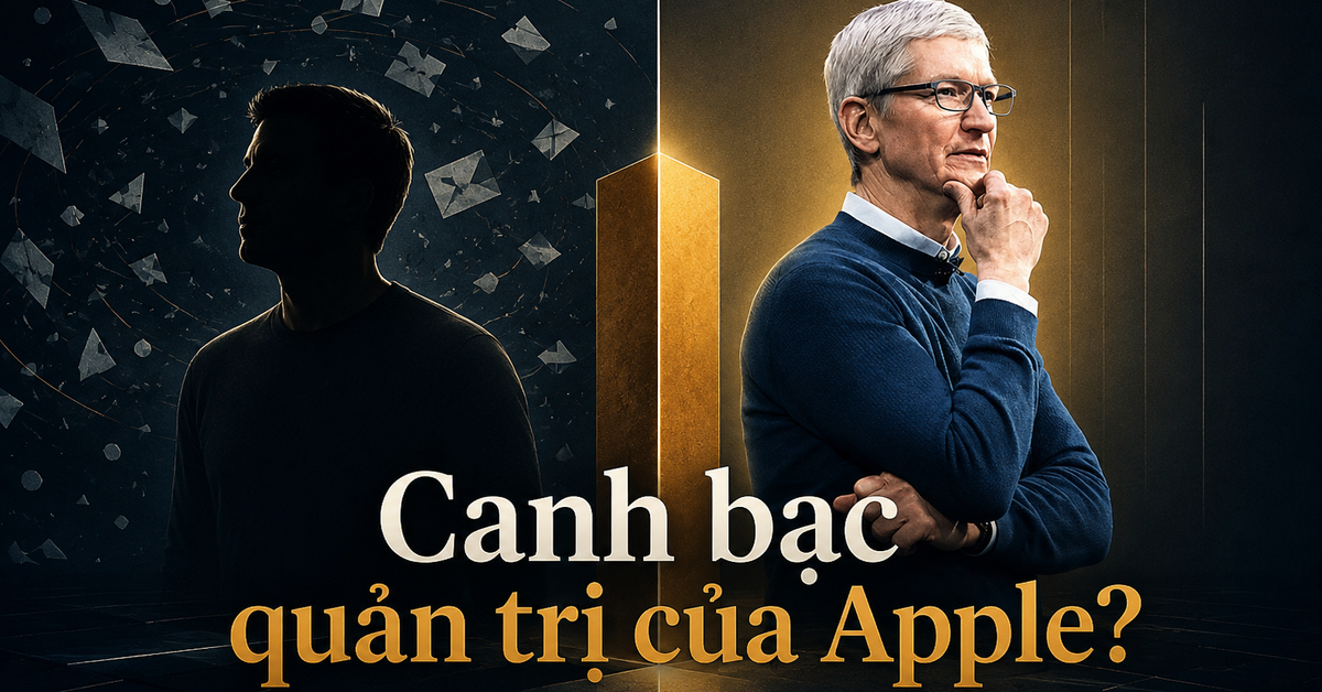 Ván cược 4.000 tỷ USD của Apple: Khi CEO không ...