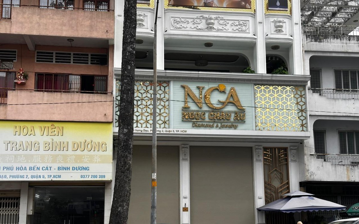 Bà Hoàng Thanh Nga bị bắt vẫn ra thông báo: Ngọ...