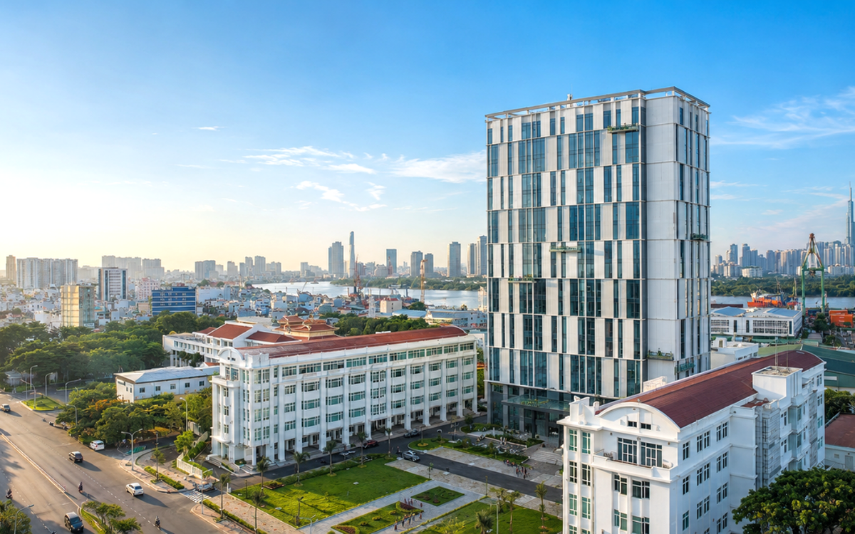 Cao ốc Tân Thuận – Khởi đầu chuyển đổi hướng đế...