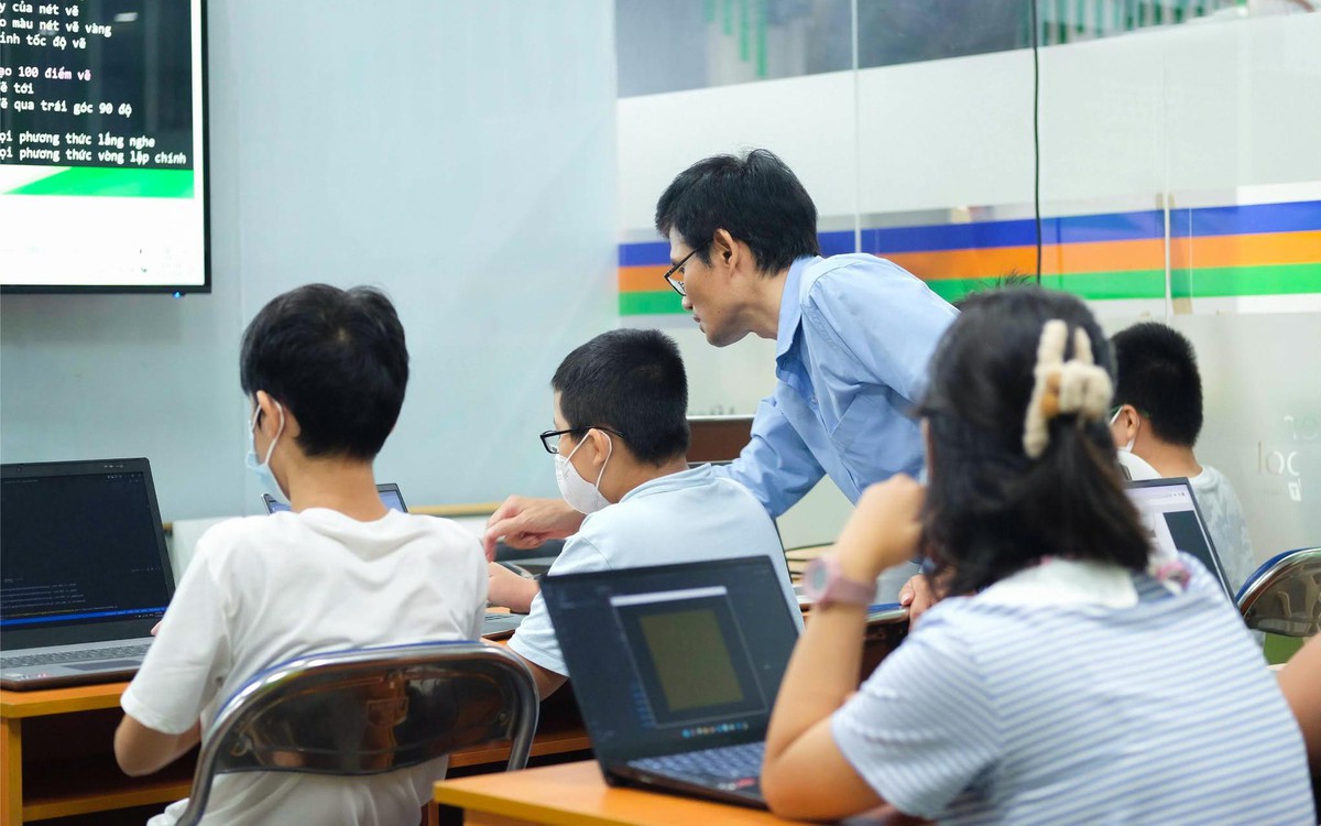 Khai phá tiềm năng từ sớm, giúp trẻ định hình tương lai vững vàng