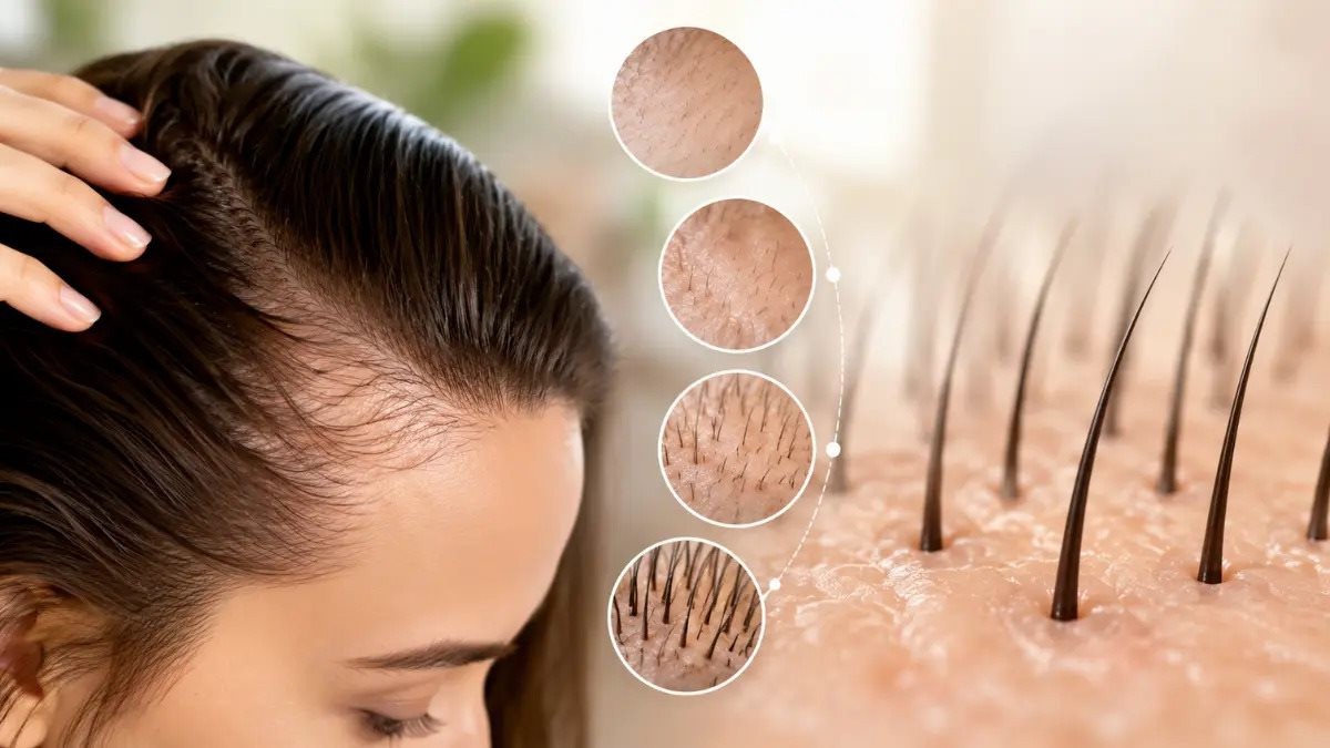 Cơn sốt Minoxidil: Giải pháp khoa học cứu cánh cho mái tóc thưa