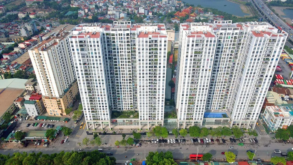 Giá chung cư Hà Nội trên thị trường thứ cấp giảm, căn hộ mới mở bán vẫn neo cao