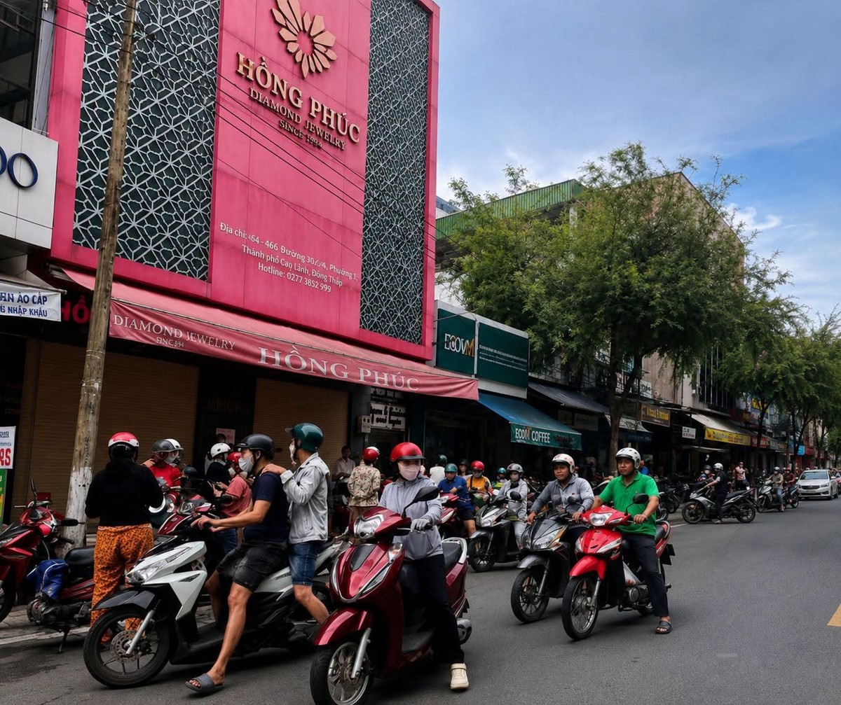 Nóng: Thêm một tiệm vàng có tiếng tạm dừng hoạt động để 'nâng cao chất lượng dịch vụ'