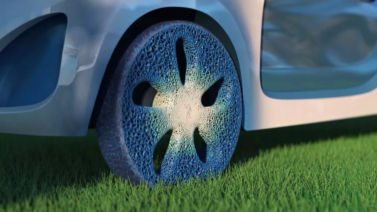 Kỹ sư Michelin phát minh siêu lốp như viễn tưởng: "Bất tử" trước vật sắc nhọn, đang lăn bánh ở 3 lục địa