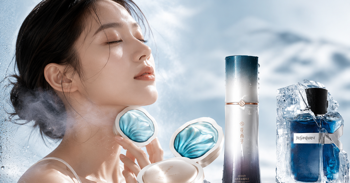Ngành làm đẹp Trung Quốc tìm ra thước đo mới, sản phẩm nào làm da mát nhanh hơn, sản phẩm đó thắng!