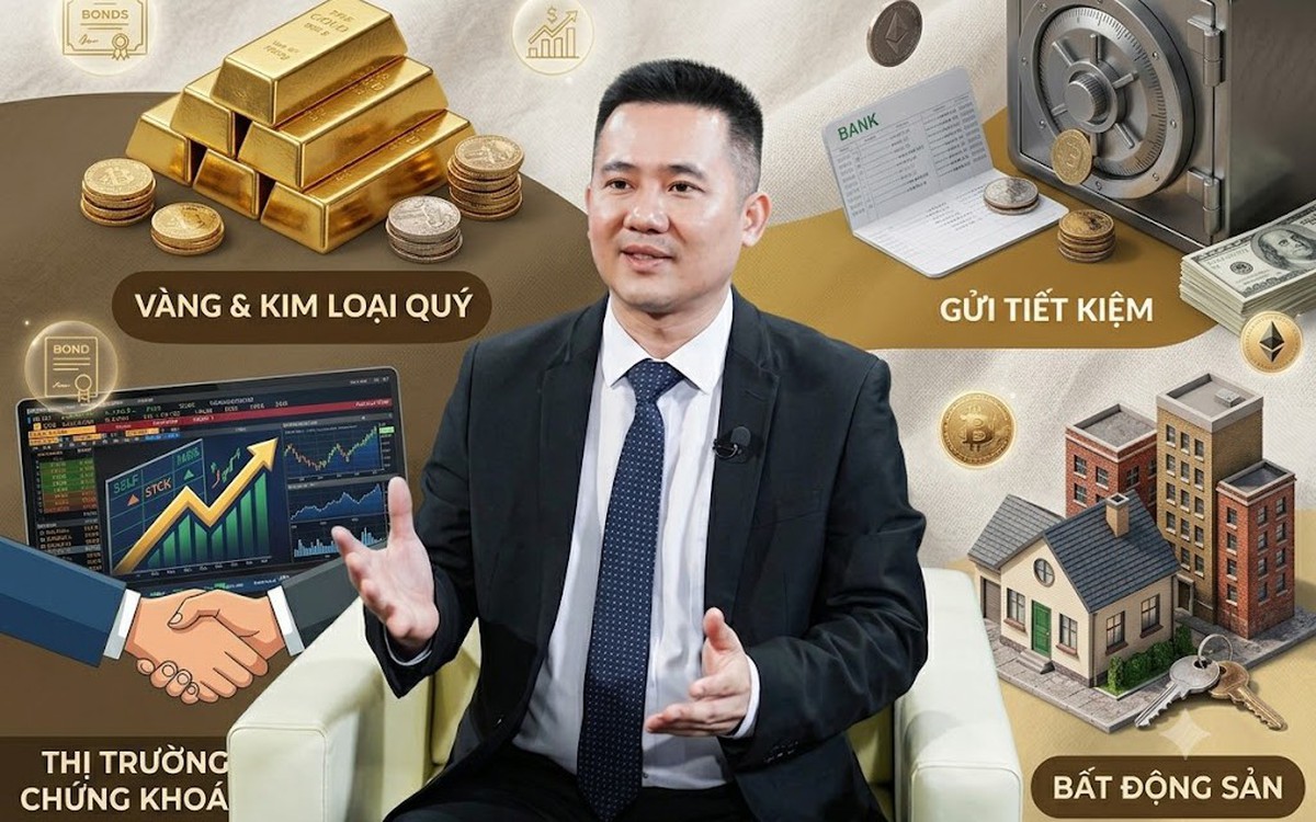 Mua vàng hay gửi tiết kiệm cũng chưa chắc là tà...
