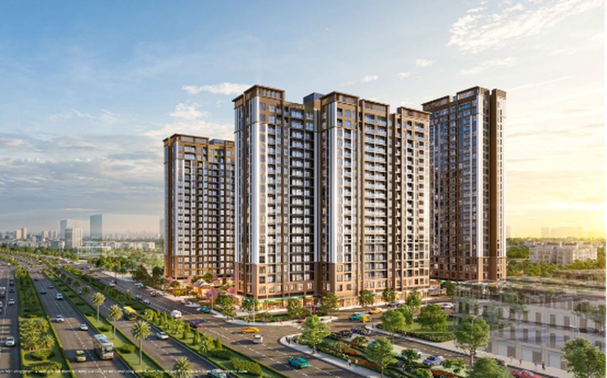 Quyền "đạo diễn" cuộc sống gia đình của các chủ nhân K-Park Avenue