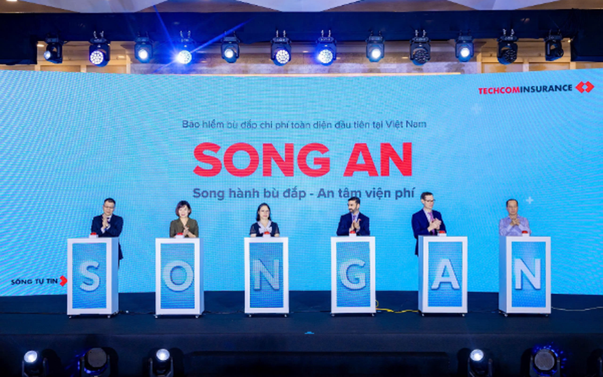 Techcom Insurance ra mắt giải pháp bảo hiểm sức khỏe Song An