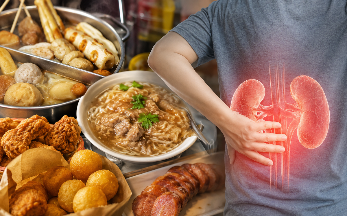 35 tuổi sống lành mạnh, người đàn ông bị suy thận độ 3: Bác sĩ chỉ ra nguyên nhân từ món ăn trưa quen thuộc với dân văn phòng