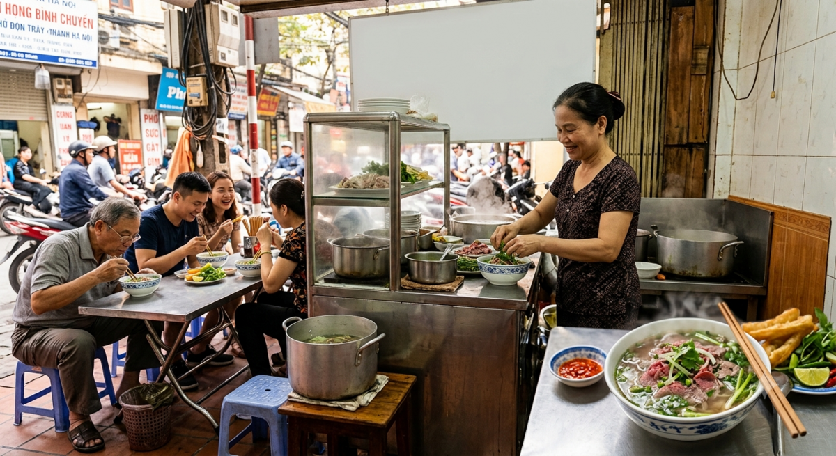 Những bát phở 20.000 - 30.000 đồng hiếm hoi ở Hà Nội giữa tâm "bão giá"