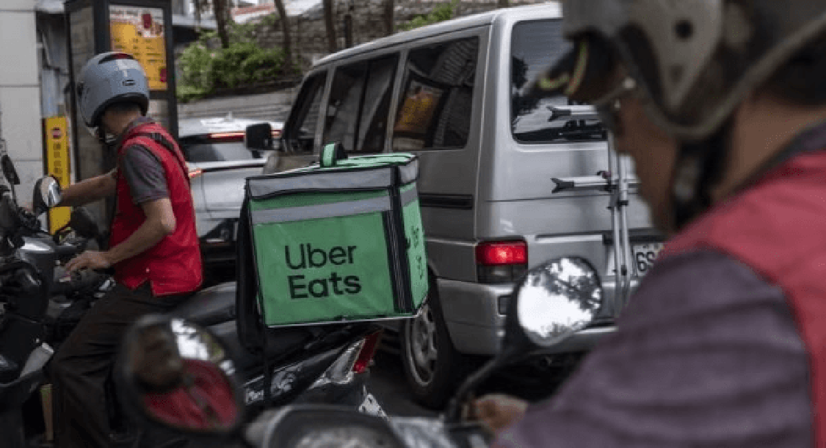 Một công ty giao đồ ăn sắp bán mình cho Uber, đ...