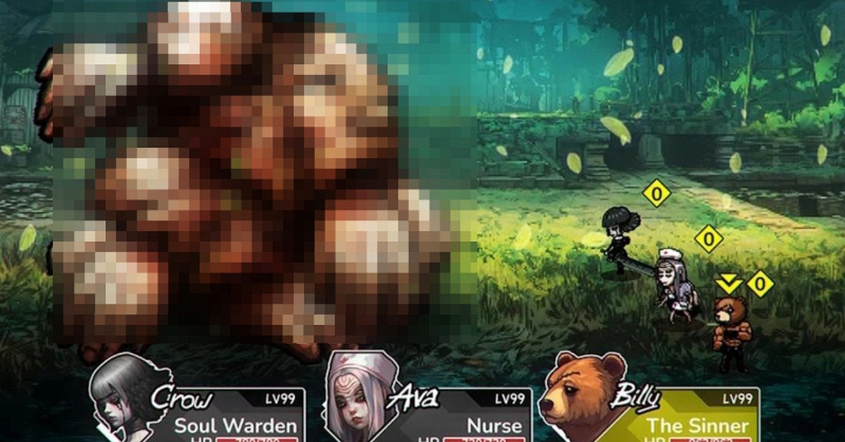 "Cha đẻ" Billy the Hero RPG tiết lộ dùng ảnh vợ đang ngủ để sáng tạo nên sinh vật kỳ dị trong game