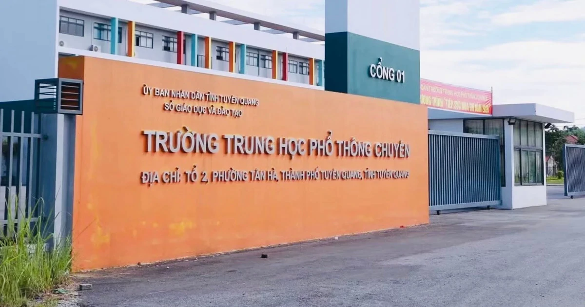 Cơ quan An ninh điều tra Bộ Công an rút hồ sơ vụ tiêu cực thi cử tại Tuyên Quang