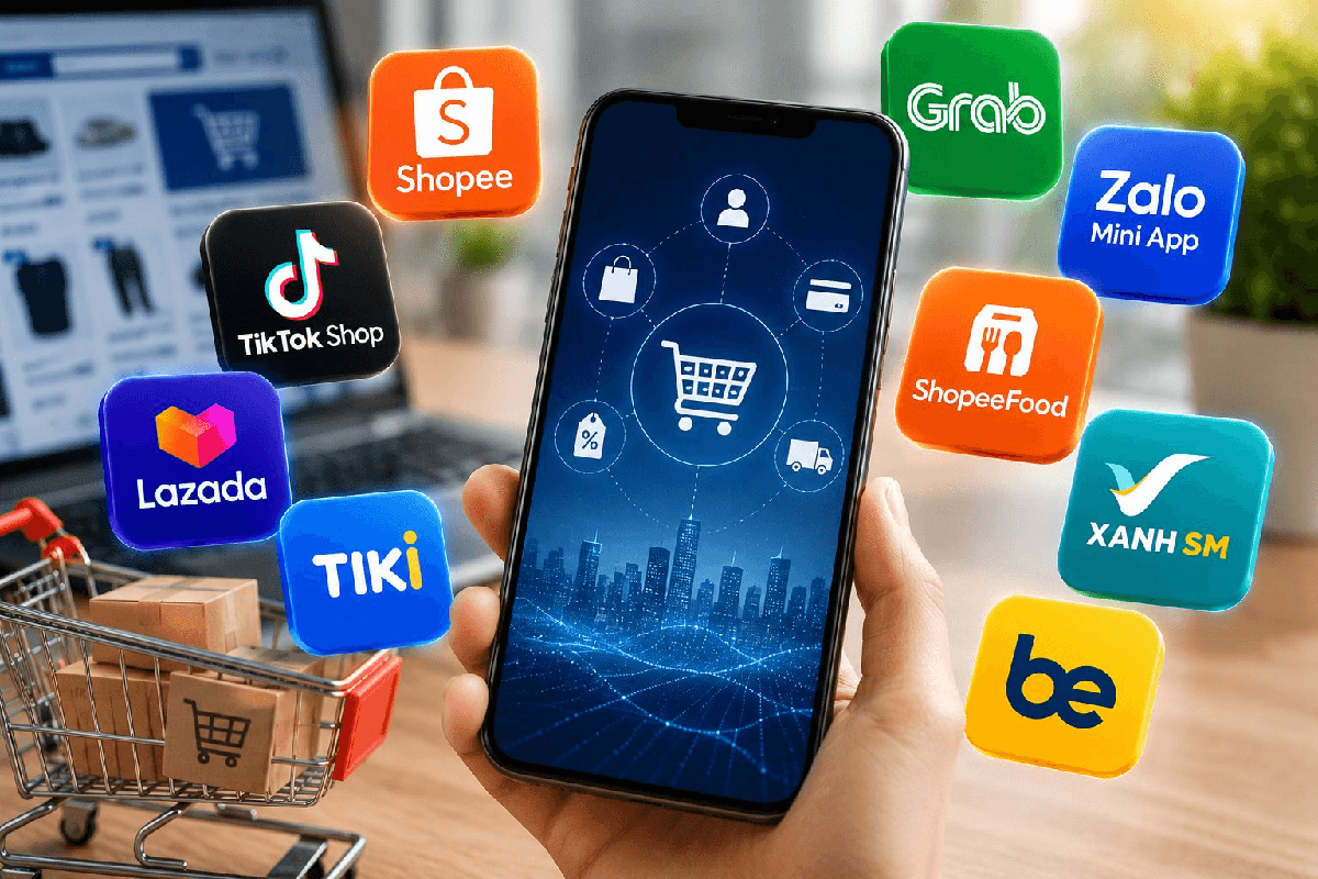 Shopee, Grab, Zalo... và loạt doanh nghiệp được...
