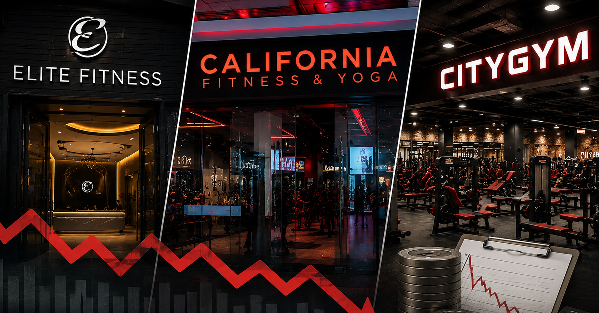 Elite Fitness rút khỏi TP.HCM, California Fitne...
