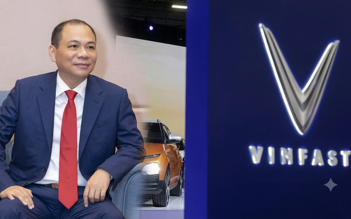VinFast của tỷ phú Phạm Nhật Vượng chơi lớn: Bắ...