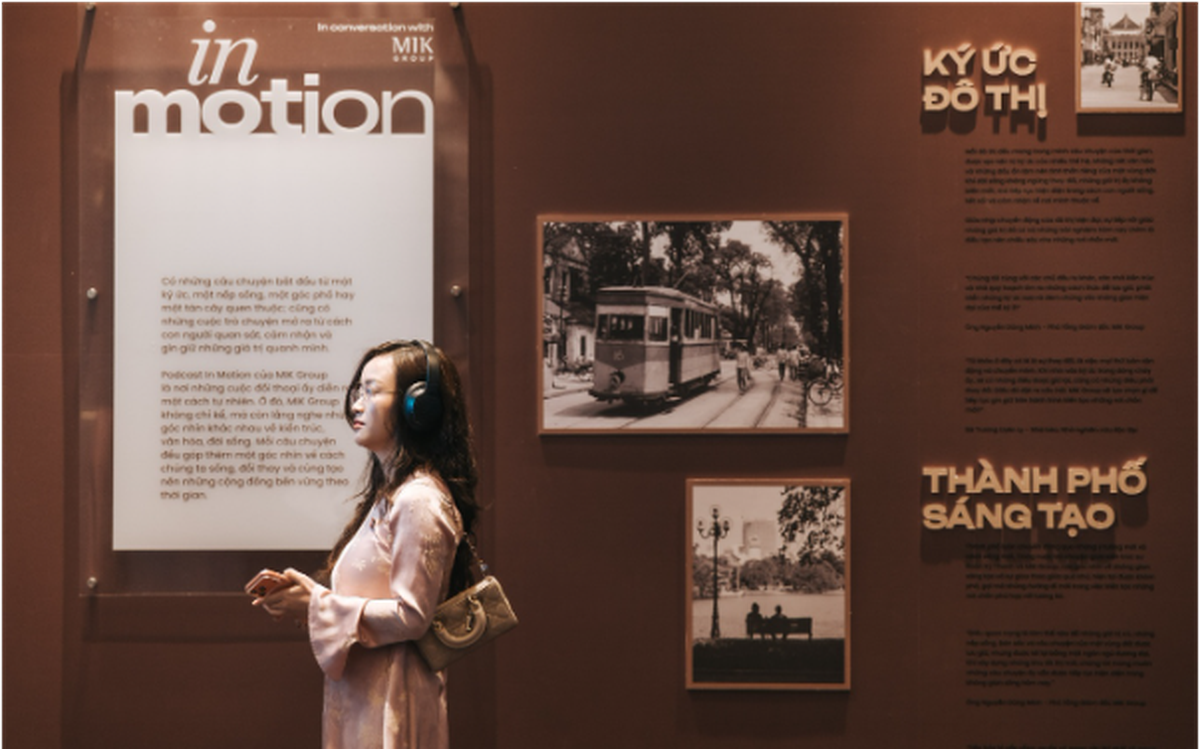 MIK Group ra mắt Podcast Series "In Motion" - m...