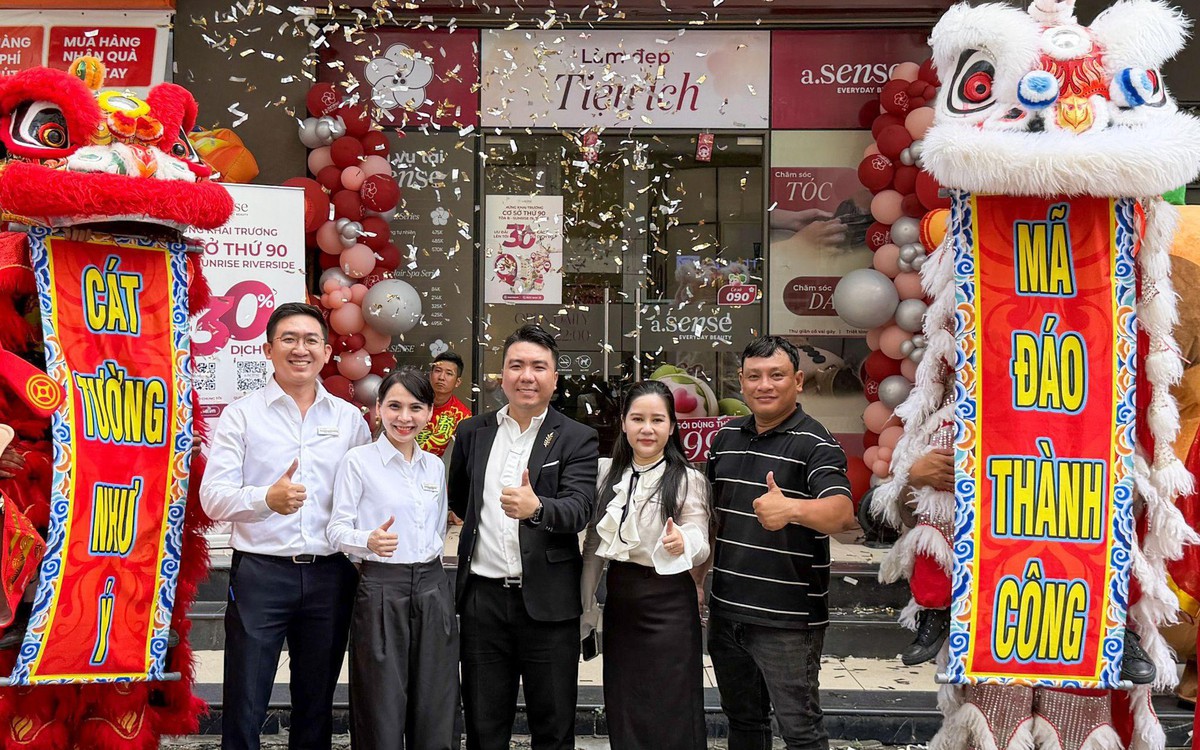 Chạm mốc 90 trung tâm, a.SENSE giải bài toán vận hành chuỗi bằng thực lực