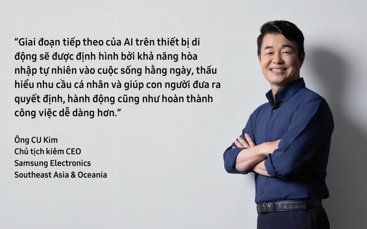 Từ tiện ích số đến cuộc sống thông minh: AI đan...