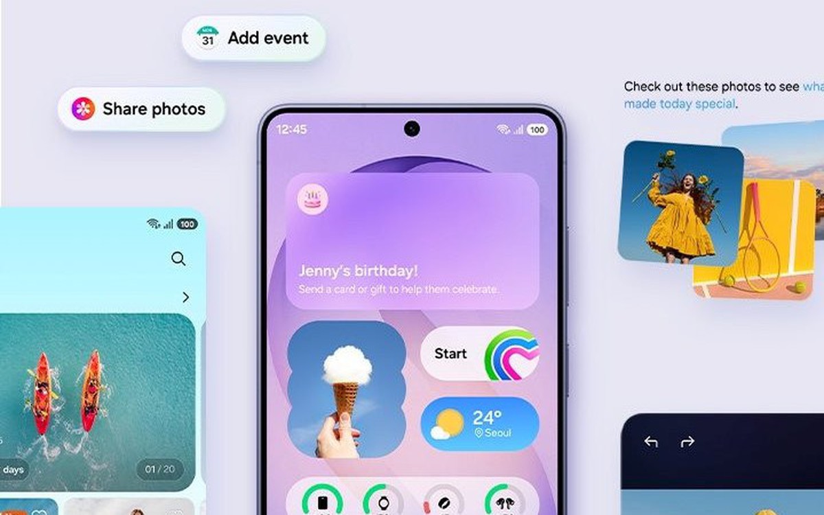 Từ "vị cứu tinh" của TouchWiz đến giao diện bị chê ngày càng rối: Điều gì đang xảy ra với One UI của Samsung?