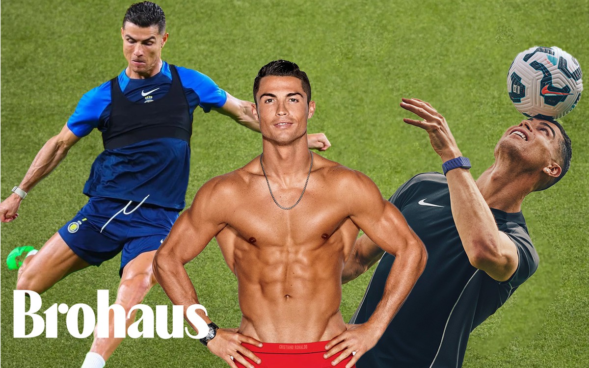 Ronaldo đang sống trong cơ thể của một người 29 tuổi