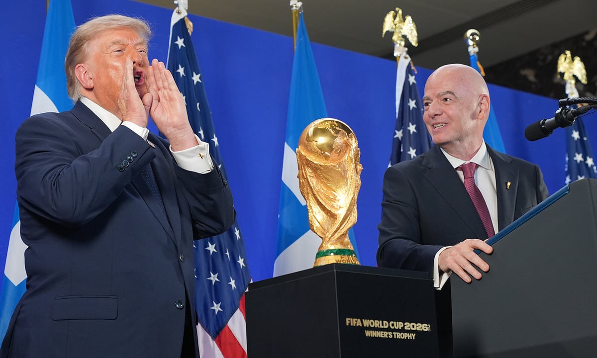 Tổng thống Donald Trump: FIFA gợi ý Mỹ, Trung Quốc cùng tổ chức World Cup