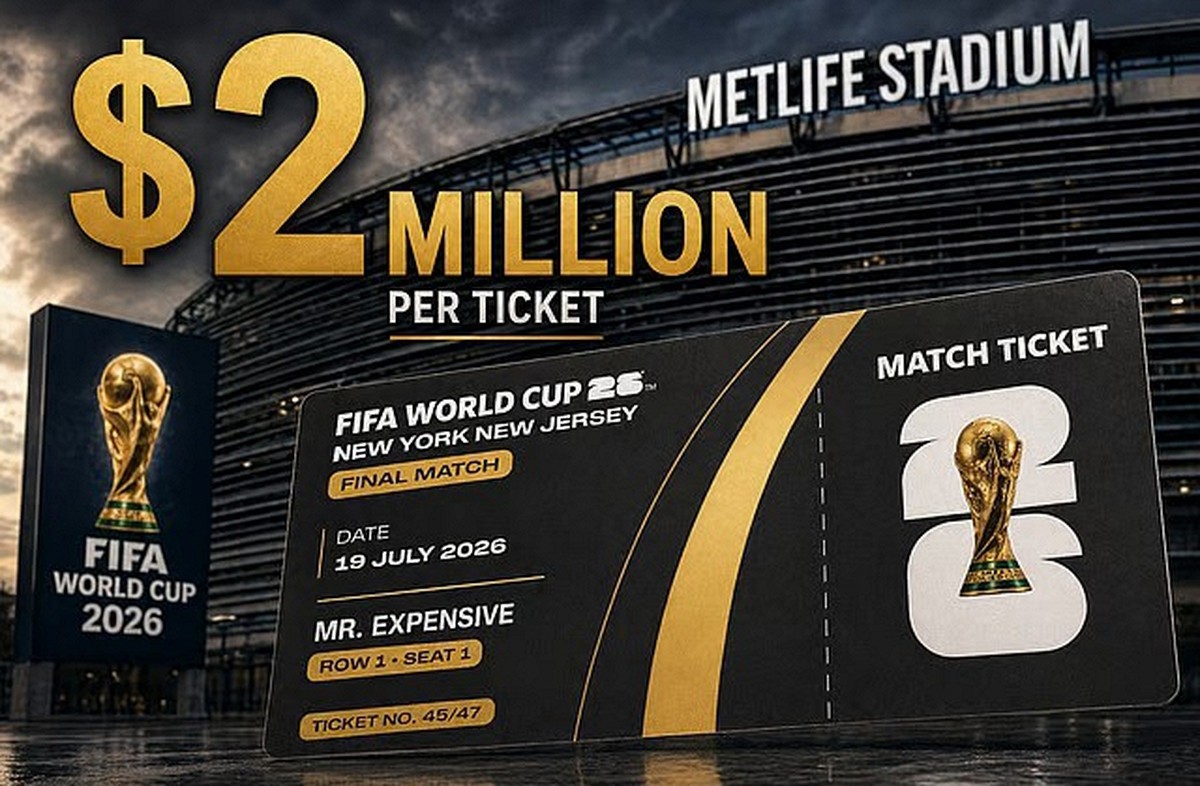Chung kết World Cup 2026 có giá vé cao nhất lịc...