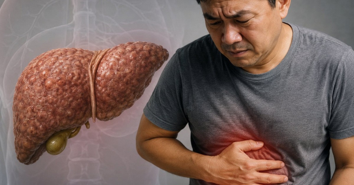 Bác sĩ chỉ: 5 ĐIỀU cảnh báo suy gan, nhiều người chỉ tưởng cơ thể đang "lão hóa"