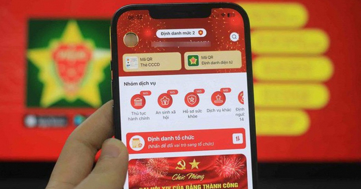 Từ ngày 15/8, 5 thủ tục hành chính, giấy tờ được miễn giảm lệ phí khi thực hiện trên VNeID