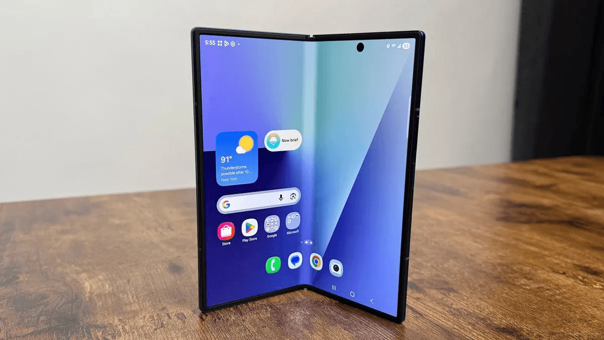 “Bom tấn” Galaxy Z Fold 8 sắp ra mắt: Mọi thứ đều hoàn hảo, trừ chi tiết này