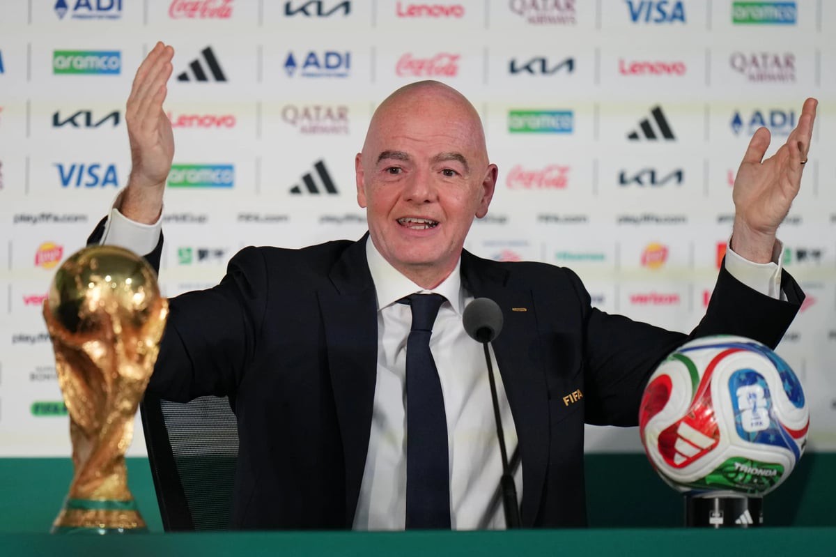 FIFA bán vé cho CĐV dự họp báo chung kết World Cup 2026